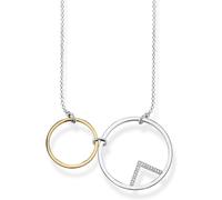 THOMAS SABO - Collane da donna con ciondolo e argento - KE1753-414-7-L55v - - Accessories - Donna - Grigio - ONE SIZE
