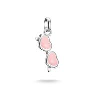 THOMAS SABO Connect CC1302-007-9 - Ciondolo in argento Sterling 925, colore: Rosa