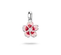 THOMAS SABO Connect CC1343-007-9 - Ciondolo a forma di fiore di ciliegio in argento sterling 925