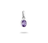 Thomas Sabo - Charm tonalità argento e viola One Size