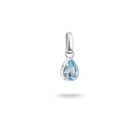 Thomas Sabo - Charm blu in argento One Size