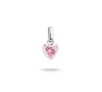 Thomas Sabo Connect Ciondolo Charm Birthstone Collection in Argento Sterling 925 Gennaio CC1329-051-9
