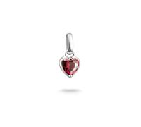 Thomas Sabo Connect Ciondolo Charm Birthstone Collection in Argento Sterling 925 Luglio CC1335-051-10