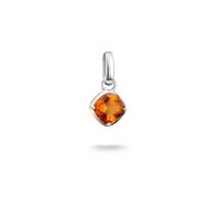Thomas Sabo Connect Ciondolo Charm Birthstone Collection in Argento Sterling 925 Ottobre CC1338-699-6