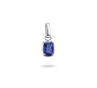 Thomas Sabo Connect Ciondolo Charm Birthstone Collection in Argento Sterling 925 Settembre CC1337-699-1