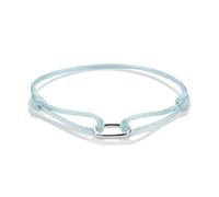 Thomas Sabo Connect Textile Bracelet 925 Sterling Silver