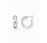 Thomas Sabo CR635-001-21 Orecchini a cerchio in argento Chunky 22 mm Donna