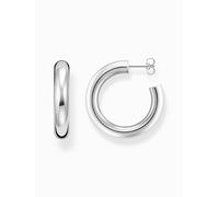 Thomas Sabo CR636-001-21 Orecchini a cerchio in argento Chunky 30 mm Donna