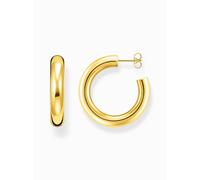 Thomas Sabo CR636-413-39 Orecchini a cerchio placcati oro Chunky 30 mm Donna