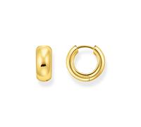 Thomas Sabo CR741-413-39 Bold - Orecchini a cerchio mini placcati oro da 16,0...