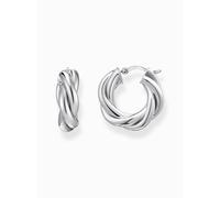Thomas Sabo CR742-001-41 Bold - Orecchini a cerchio in argento 20,0 mm design...