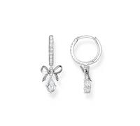 Thomas Sabo CR749-643-14 Orecchini a cerchio in argento con pendente a forma ...
