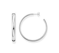 Thomas Sabo Orecchini a Cerchio da Donna in Argento Sterling 925, CR641-001-21