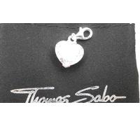 Thomas Sabo Damen-Charm-Anhänger Cuore (0008-051-14) Nuovo + Conf. Orig.
