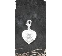 Thomas Sabo Damen-Charm-Anhänger Cuore (1362-051-14) Nuovo + Conf. Orig.
