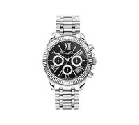 Thomas Sabo Divine chrono (38 mm) quadrante nero/acciaio inossidabile WA0396-201-201-38