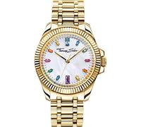 Thomas Sabo Orologio Donna Divino Arcobaleno 33 mm Quadrante madreperla Oro WA0395-264-207-33