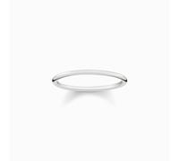 Thomas Sabo Anello in argento Sterling 925 riciclato, da donna, TR2123-001-12-60, Metallo