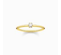 Thomas Sabo Anello da donna in oro con pietra bianca TR2312-414-14-58 misura dell'anello 58/18,5