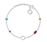 Thomas Sabo Donna Argento Bracciale con Charm X0274-965-7-L19v