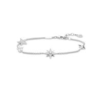 THOMAS SABO Donna Argento Bracciale Statement A1916-051-14-L19v