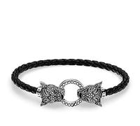 Thomas Sabo Donna Argento Bracciali di Corda A1932-682-11-L19