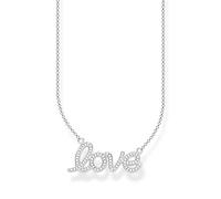Thomas Sabo Donna Argento Collana con Ciondolo KE1848-051-14-L45v