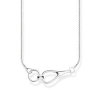 Thomas Sabo Donna Argento Collana con Ciondolo KE1855-001-21-L45v