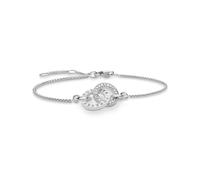 Thomas Sabo Together Forever Bracciale da Donna con Zirconi in Argento Sterling 925 A1551-051-14