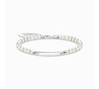 Thomas Sabo - Braccialetto argento sterling Non un gioiello Donna, Argento, 19cm - A2042-082-14-L19V