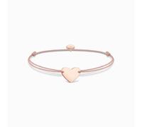 Thomas Sabo Little Secret Bracciale da Donna con Cuore in Argento 925 LS005-597-19-L20V