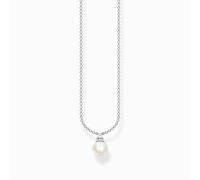 Thomas Sabo - Catena per collana argento sterling zirconia_cubica Donna, Argento, One Size - KE2121-167-14-L45V