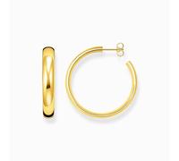 Thomas Sabo Orecchini a Cerchio da Donna, in Argento Sterling 925 CR640-413-39