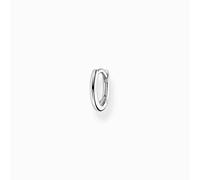 Thomas Sabo Classic orecchini a cerchio in argento sterling 925 con chiusura a clip, 1.20 cm, Argento sterling, Non applicabile