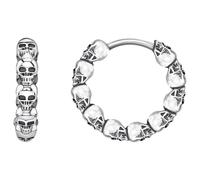 Thomas Sabo Orecchini a Cerchio da Donna in Argento Sterling 925