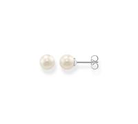 Thomas Sabo Orecchini da Donna con Piccole Perle Bianche Coltivate D’acqua Dolce in Argento Sterling 925 Bianco H1430-028-14