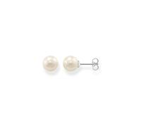 Thomas Sabo Orecchini da Donna con Perle Coltivate D’acqua Dolce in Argento Sterling 925 Bianco H1431-028-14
