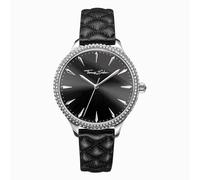 THOMAS SABO Donna Orologio da Polso Rebel At Cuore WA0322-221-203-38 MM Pelle