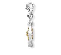 Thomas Sabo Donna Placcato Oro Fermaglio Charm 1815-414-7