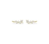 THOMAS SABO - Ear Climber con Zirconia Cúbica - - Accessories - Donna - Giallo - ONE SIZE
