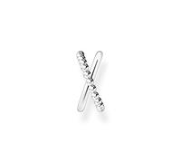 Thomas Sabo EC0023-001-21 Women's Earrings Ear Cuff Balls Double 925 Sterling Silver