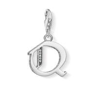 Thomas Sabo Gioiello Ciondolo Charm Lettera Dell'Alfabeto Q 1597-643-21