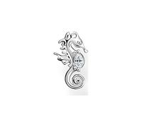 Thomas Sabo H2236-051-14, Orecchini singoli in argento Sterling con zirconi, 8 mm, Argento, Zirconia cubica