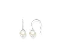 Thomas Sabo H2252-082-14 - Orecchini da donna in argento Sterling 925, misura unica, in argento Sterling, perla, Misura unica, Argento sterling, Earrings Beads Pearl
