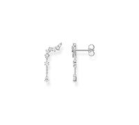 Thomas Sabo H2254-051-14 - Orecchini da donna con cristalli di ghiaccio in argento Sterling 925 con zirconi, dimensioni: 18 x 13 mm, 18x13 mm, Argento sterling, Zirconia cubica 1