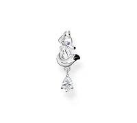 Thomas Sabo H2257-041-7 - Orecchini singoli da donna, in argento Sterling 925, con zirconi, dimensioni: 18 x 7 mm, 18x7 mm, Argento sterling, Zirconia cubica 1
