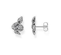 Thomas Sabo H2261-643-11 - Orecchini da donna in argento Sterling 925 annerito con zirconi, 13 x 9 mm, 13x9 mm, Argento sterling, Zirconia cubica 1