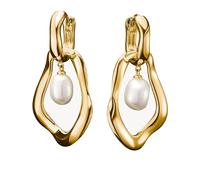 Thomas Sabo H2321-430-14 Orecchini a Cerchio con Braccialetto di Perle Natura...
