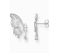 Thomas Sabo H2328-051-14 Orecchini a bottone Fiore con pietre argento Signore