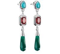 Thomas Sabo H2332-405-7 Orecchini Pietre colorate Elyndra 50,0 mm Donna